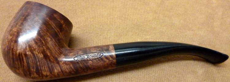 Great British Classic Bent Billiard CS6