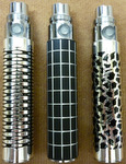 Silver Cig Battery
