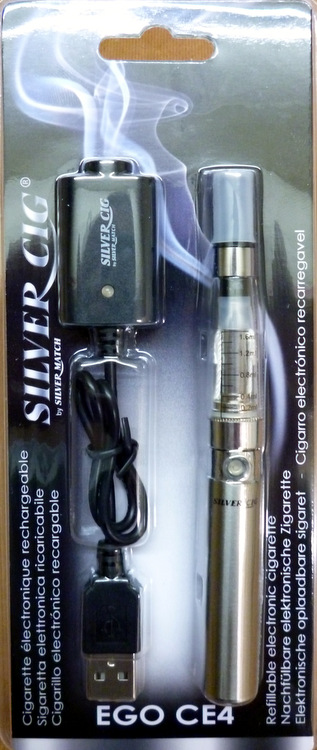Silver Cig Ego CE4 Starter Kit