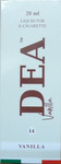 DEA Vanilla 20ml