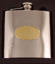 FL6- Polished Steel Flask 