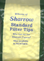Sharrow Standard Filters
