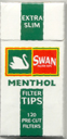 Swan Menthol Extra Slim Filters