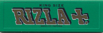 Rizla King-size Green Papers