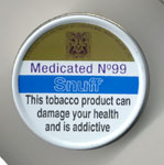 Medicated No 99 Snuff 