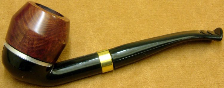 Falcon International Bent Dental Pipe