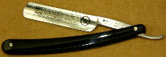 Dovo synthetic black cutthroat 