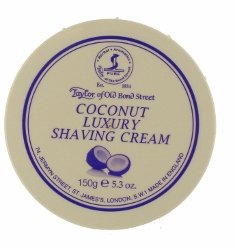 Taylor's Coconut Luxury cream pot
