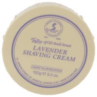 Taylor's lavender shaving cream pot 