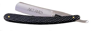 Artamis synthetic black/cheq cutthroat SHV33
