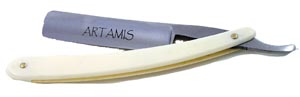 Artamis synthetic ivory cutthroat SHV34