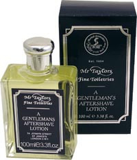 Taylors A Gentlemans Aftershave 