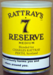 Rattrays 7 Reserve 100grms