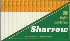 Sharrow Tubes