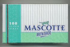Menthol Tipped Tubes